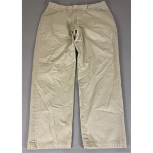 Structure Chinos Dress Pants Men's Size 40x34‎ Beige Casual Cotton Trousers *
